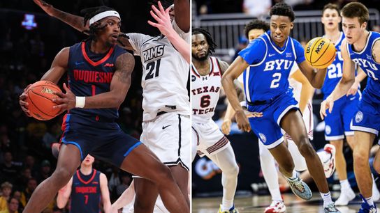 NCAA Tournament: How Duquesne, BYU stack against each other taken in Omaha, Neb. (Duquesne)